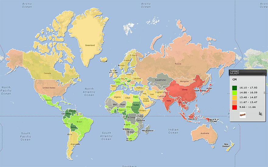 Average-penis-size-by-country – Grow Your Knowledge